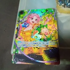 ワンピースカード レベッカ SP OP05-091 SR