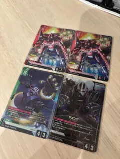 ネオジオングLR2枚　ジオングLR +1枚　ジオングLR1枚セット