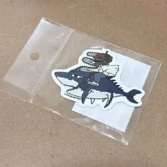 チェンソーマン　プラザ　レゼ篇　ロフト　ジロリ　ステッカー　ビーム　デンジ ①