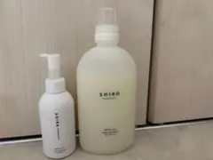SHIRO ホワイトリリー フレグランス 柔軟剤、クレイハンドソープ