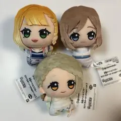 学園アイドルマスター ちびぐるみ　on stage! vol.3 3種類セット