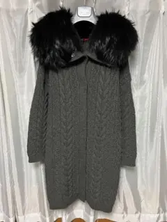 【極美品】PRADA リアルファー ウールコート 48R 2015AW 極美品】PRADA リアルファー ウールコート 48R 2015AW - メルカリ