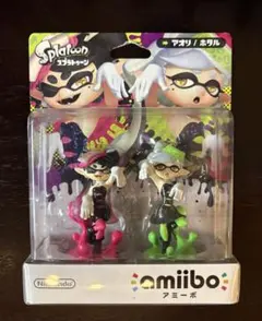 Nintendo amiibo アオリ ホタル 2体セット　アミーボ