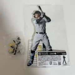 阪神タイガース アクスタくじ あたり 佐藤輝明 BIGアクリルスタンド