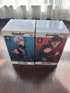 呪術廻戦 Grandista 五条悟、虎杖悠仁 フィギュア 2個セット