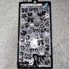 T*N様 ブラックボンボンドロップシール