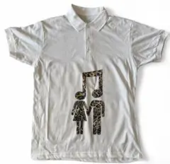 Music note polo shirt ポロシャツ　ビックポニー　swag