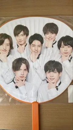 ジャニーズJr.祭り 8.8 なにわ男子 集合うちわ