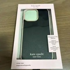 【新品未使用】kate spade iPhone 14 Pro Max ケース