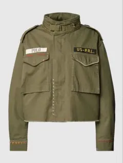 RalphLauren ボクシーフィット デストロイドヘム フィールドジャケット