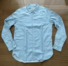 GREEN LABEL RELAXING 長袖シャツ L ライトブルー