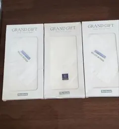 イブサンローラン他　礼装用ハンカチ3枚