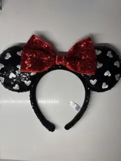 ミニーマウス カチューシャ スパンコール