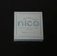 【新品未開封】nico石鹸 ニコ石鹸 ベビーせっけん 敏感肌用 50g