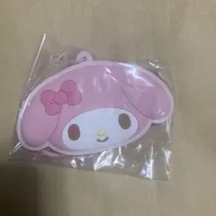 サンリオ　シークレットラバーミラーホルダー　マイメロ