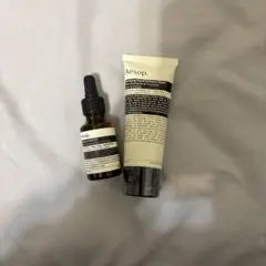 Aesop スクラブクレンザー ファビュラスフェイスオイル