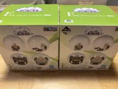 ワンピース　一番くじ　思い描く未来　E賞セラフィムミニフィギュア　くまとミホーク