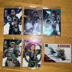 APEX ウエハース 6枚セット売り