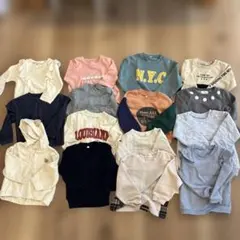 キッズ服セット（トップス・パンツ）まとめ売り41枚