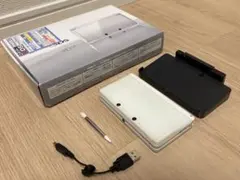 3DS本体（アイスホワイト）＋ソフト1本（ポケットモンスターウルトラムーン）
