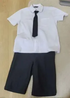 コムサ フォーマルシャツ・パンツセット 130cm 130A