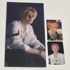 TREASURE PLEASURE アルバム ヨシ