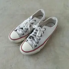 コンバース　オールスター　24.5cm 日本製　converse　ローカット