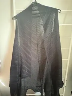 黒 ノースリーブ 羽織り