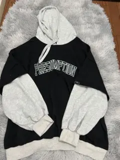 PRESUMPTION フード付きスウェット