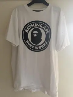 00s A BATHING APE BUSY WORKS リバーシブル ロンT - メルカリ