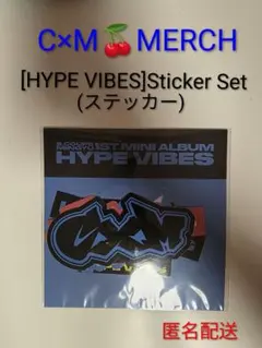S.COUPS X MINGYU (C×M) 'HYPE VIBES'ステッカー