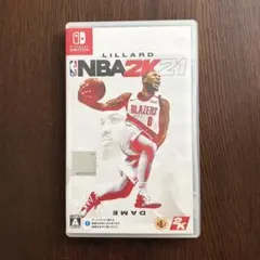 Nintendo Switch NBA 2K21 ソフト