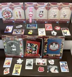 [非売品] ディズニー 1番くじ景品 まとめ売り 文房具 ファイル シール