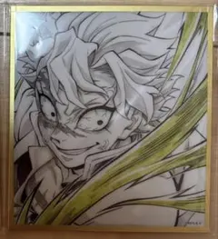 鬼滅の刃 WEBSHOPくじ アクリル色紙 不死川実弥 A17