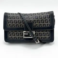 FENDI 2way ワンショルダーバッグ マンマバケット ズッキーノ ズッカ柄