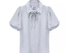Treat ürself Rosechoker satinpuffblouseのサムネイル
