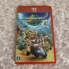 新品未開封・シュリンクつき】マリオカートワールド - メルカリ