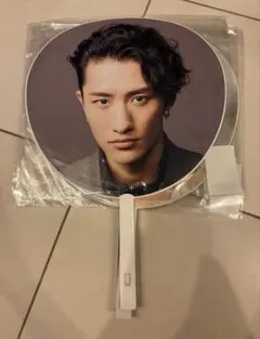 SnowMan 岩本照 うちわ iDOME