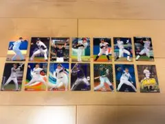 プロ野球 カルビー　トレーディングカードセット（14枚）
