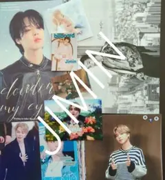 BTS JIMIN ジミン 韓国製作者【100枚】