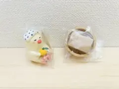 コンコンブル　ゆず湯文鳥　湯桶&風呂椅子セット