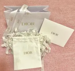 DIOR 紙袋　巾着　ディオール