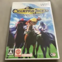 Champion Jockey ： Gallop Racer 美品　Wii D