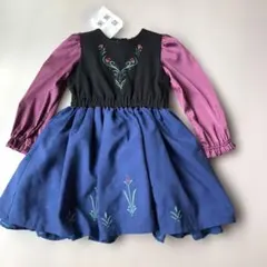 しまむら アナ ディズニー ワンピース アナと雪の女王