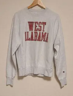 Champion WEST ALABAMA リバースウィーブ　スウェット S