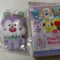 BT21 Fuwa Fuwa Mascot 4 ぬいぐるみ
