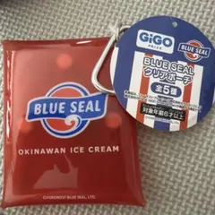 BLUE SEAL クリアポーチ