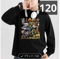 イタリアンブレインロット ロンTシャツ 長袖 薄手　f2