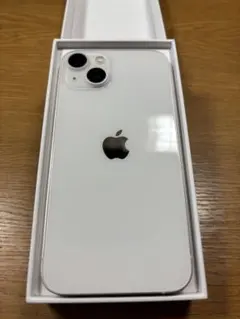M*K様 Apple iPhone 13 ホワイト ジャンク　アクティベートでき