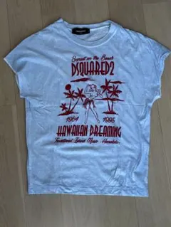DSQUARED2 ハワイアン・ドリーミング Tシャツ XXS